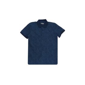 Lee Cooper 242047 Caesar İndigo Erkek Polo T-Shirt