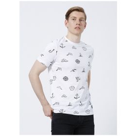 Lee Cooper 242047 Caesar İndigo Erkek Polo T-Shirt