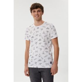 Lee Cooper 242047 Caesar İndigo Erkek Polo T-Shirt