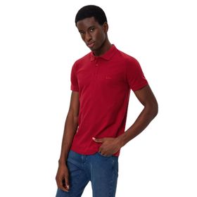 Lee Cooper 242048 Koyu Kırmızı Erkek T-Shirt