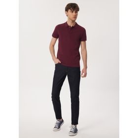 Lee Cooper 242048 Mürdüm Erkek T-Shirt