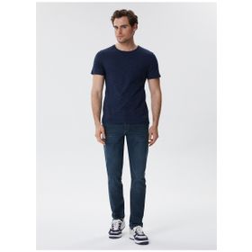 Lee Cooper 242048 Nature Koyu Yeşil Erkek T-Shirt