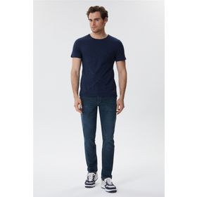 Lee Cooper 242048 Nature Koyu Yeşil Erkek T-Shirt