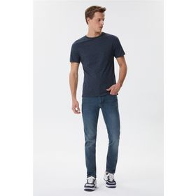 Lee Cooper 242048 Nature Koyu Yeşil Erkek T-Shirt