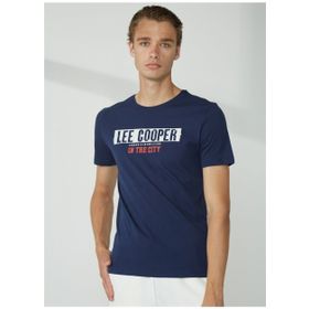 Lee Cooper 242052 Lacivert Erkek T-Shirt
