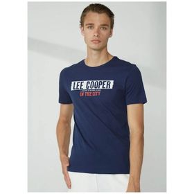 Lee Cooper 242052 Lacivert Erkek T-Shirt