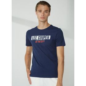 Lee Cooper 242052 Lacivert Erkek T-Shirt