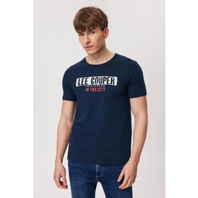 Lee Cooper 242052 Lacivert Erkek T-Shirt
