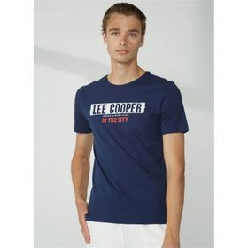 Lee Cooper 242052 Lacivert Erkek T-Shirt