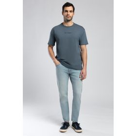 Lee Cooper 252 Lcm 242006 İndigo Erkek T-Shirt