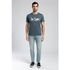 Lee Cooper 252 Lcm 242006 İndigo Erkek T-Shirt