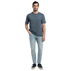 Lee Cooper 252 Lcm 242006 İndigo Erkek T-Shirt