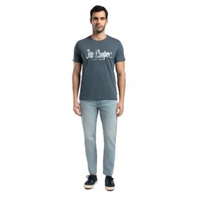Lee Cooper 252 Lcm 242006 İndigo Erkek T-Shirt