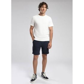 Lee Cooper 252 LCM 242008 Naul Beyaz Yuvarlak Yaka Erkek T-Shirt