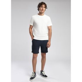 Lee Cooper 252 LCM 242008 Naul Beyaz Yuvarlak Yaka Erkek T-Shirt