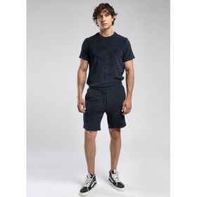 Lee Cooper 252 LCM 242008 Naul Lacivert Yuvarlak Yaka Erkek T-Shirt