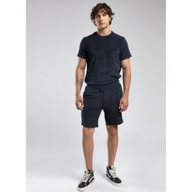 Lee Cooper 252 LCM 242008 Naul Lacivert Yuvarlak Yaka Erkek T-Shirt