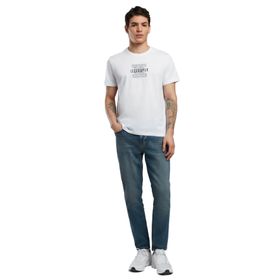 Lee Cooper 252 Lcm 242029 Beyaz Erkek T-Shirt
