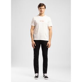 Lee Cooper 262 LCM 242052 Jasiel Ekru Yuvarlak Yaka Erkek T-Shirt