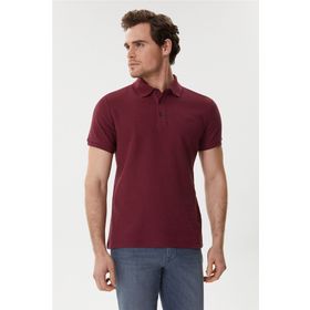 Lee Cooper 625242049 Mürdüm Erkek Tylen Polo Yaka T-shirt