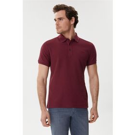 Lee Cooper 625242049 Mürdüm Erkek Tylen Polo Yaka T-shirt