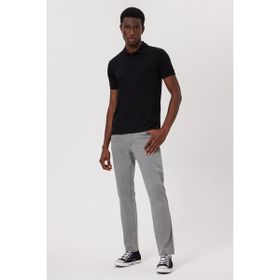 Lee Cooper Arch Polo Yaka %100 Pamuk Siyah Erkek T-shirt