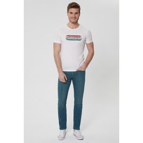 Lee Cooper Atticus Beyaz Erkek T-shirt
