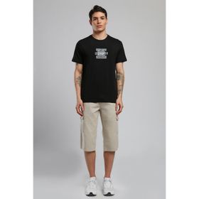 Lee Cooper Bart O Yaka %100 Pamuk Siyah Erkek T-shirt