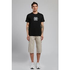 Lee Cooper Bart O Yaka %100 Pamuk Siyah Erkek T-shirt