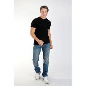 Lee Cooper Baselo %100 Pamuk O Yaka Siyah Erkek T-shirt