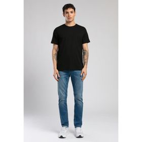 Lee Cooper Baselo %100 Pamuk O Yaka Siyah Erkek T-shirt