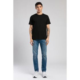 Lee Cooper Baselo %100 Pamuk O Yaka Siyah Erkek T-shirt