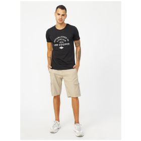 Lee Cooper Cepli Bej Erkek Şort