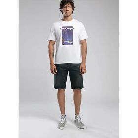 Lee Cooper Elyo 3 Erkek Jean Şort Denım