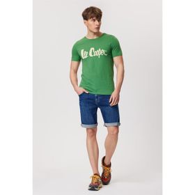 Lee Cooper Elyo 3 Erkek Jean Şort Denım