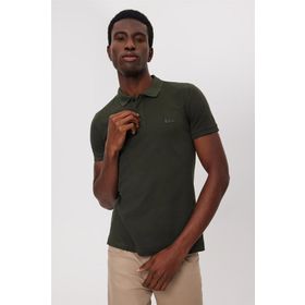 Lee Cooper Erkek Twıns Polo Yaka T-Shirt 242048 Oliv