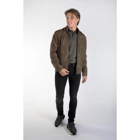 Lee Cooper Fablos Açık Haki Dokuma Erkek Mont