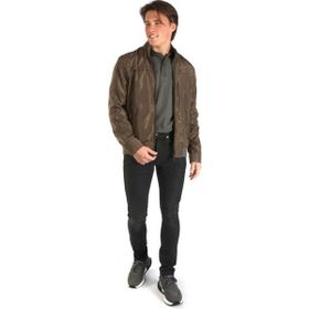 Lee Cooper Fablos Açık Haki Dokuma Erkek Mont