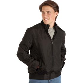 Lee Cooper Fablos Siyah Dokuma Erkek Mont