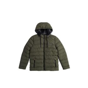 Lee Cooper Glory Haki Erkek Mont