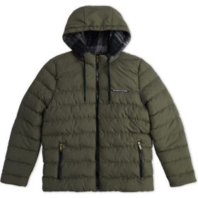 Lee Cooper Glory Haki Erkek Mont
