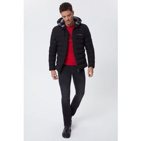Lee Cooper Glory Siyah Erkek Mont