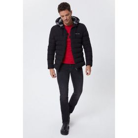 Lee Cooper Glory Siyah Erkek Mont