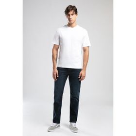 Lee Cooper Harry Jean Siyah Düz Kesim Erkek Kot Pantolon