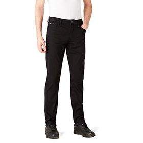 Lee Cooper Harry Jean Siyah Düz Kesim Erkek Kot Pantolon