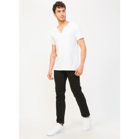 Lee Cooper Harry Jean Siyah Düz Kesim Erkek Kot Pantolon