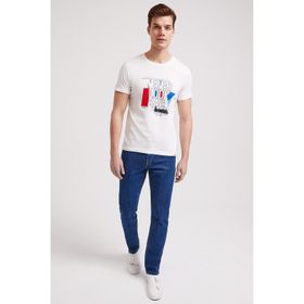 Lee Cooper Harry Jean Siyah Düz Kesim Erkek Kot Pantolon