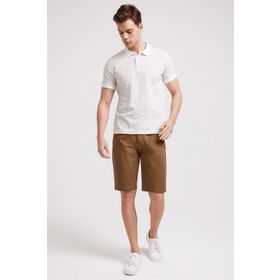 Lee Cooper Hilde Koyu Bej Erkek Şort
