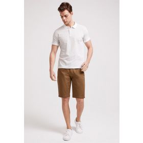 Lee Cooper Hilde Koyu Bej Erkek Şort