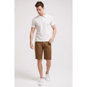 Lee Cooper Hilde Koyu Bej Erkek Şort